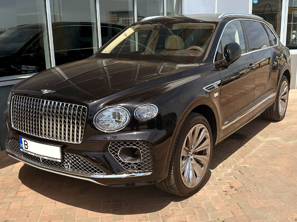 Bentley Bentayga