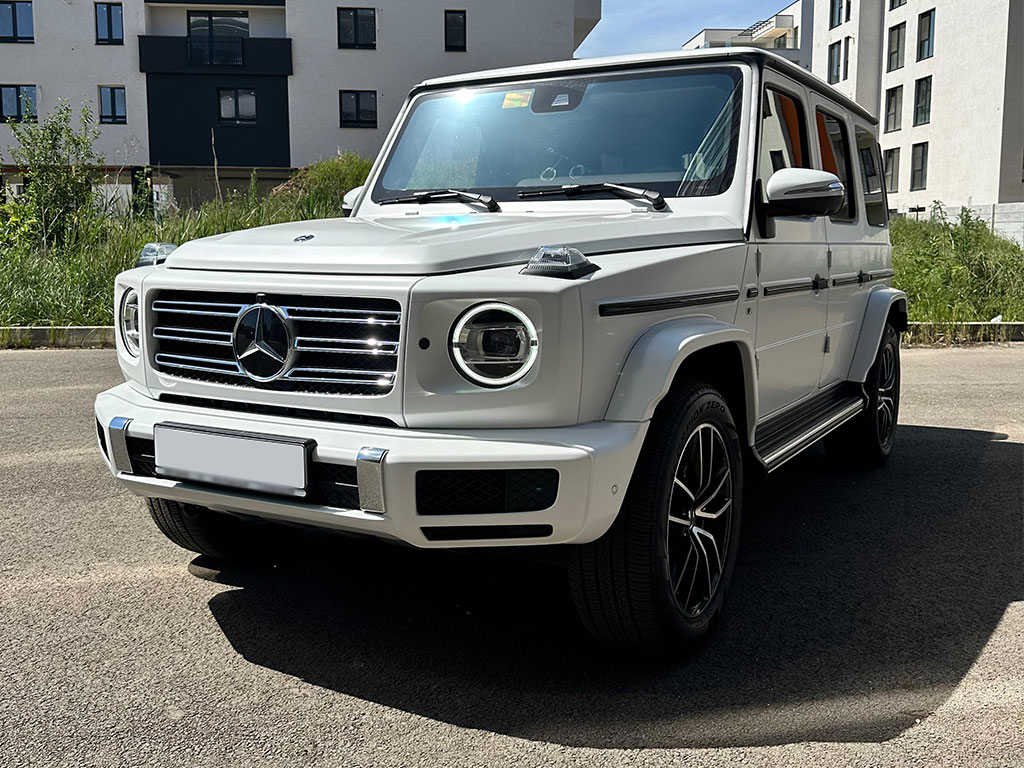 Mercedes G500